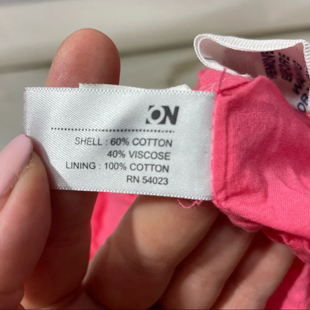 Old Navy Pink Ruffle Girls skirt